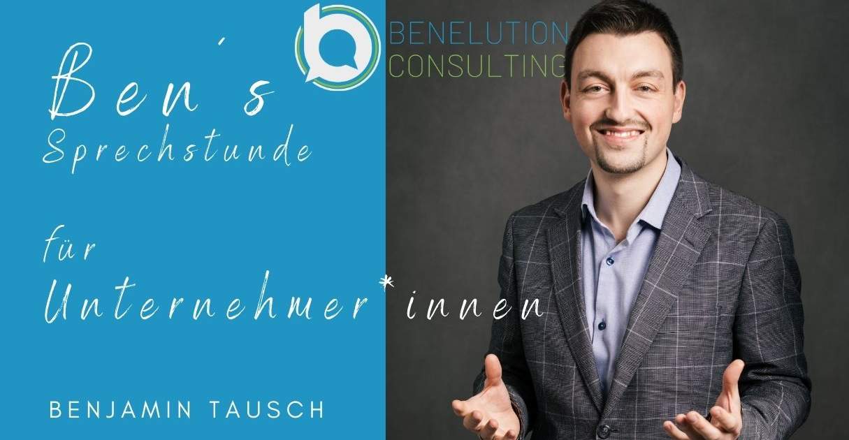 Benelution Consulting Sprechstunde zu Förderungen für Unternehmen in Österreich