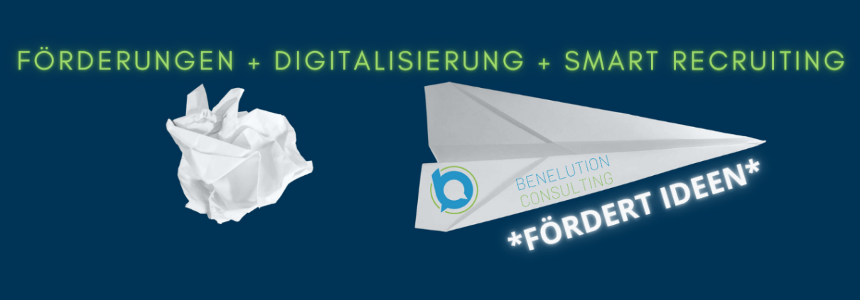 Benelution.com - Fördert Ideen - Digitale Unternehmensberatung für Förderungen, Digitalisierung & Smart Recruiting - Digitalisierungsförderungen und Innovationsförderung für Unternehmen in Österreich